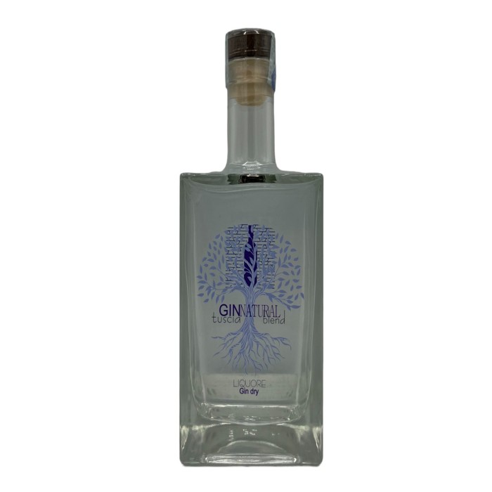 Gin Natural Tuscia Blend