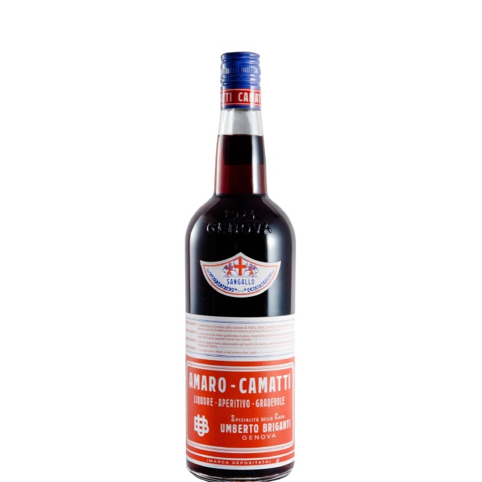 Amaro Camatti 70cl