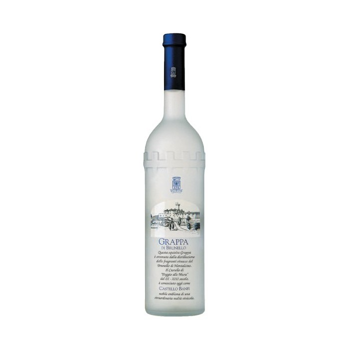 Banfi Grappa di Brunello Poggio Alle Mura (Astucciata)