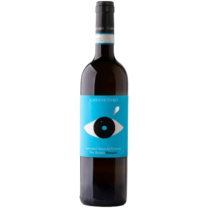 Casa Setaro Lacryma Christi del Vesuvio DOC Bianco Munazei 2023