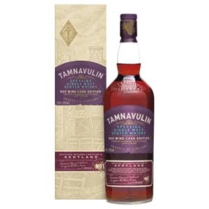 Tamnavulin Speyside Single Malt Scotch Whisky Red Wine Cask Edition Spanish Grenache Cask Finish(Astucciato)