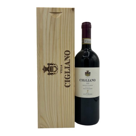 Marchesi Antinori "Villa Cigliano" Chianti Classico DOCG Gran Selezione 2020(astucciato)