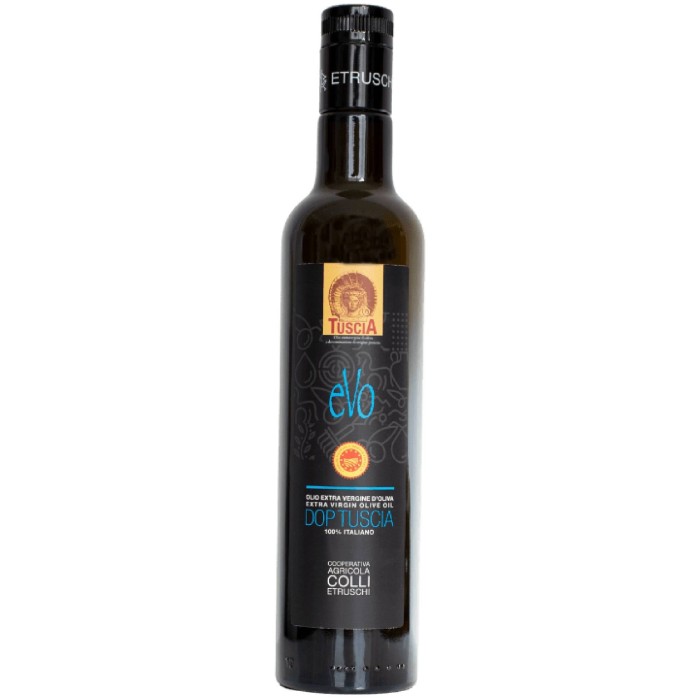 Cooperativa Agricola Colli Etruschi Olio Extravergine di Oliva EVO DOP Tuscia 500 ml