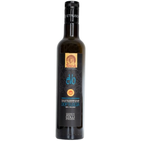 Cooperativa Agricola Colli Etruschi Olio Extravergine di Oliva EVO DOP Tuscia 500 ml