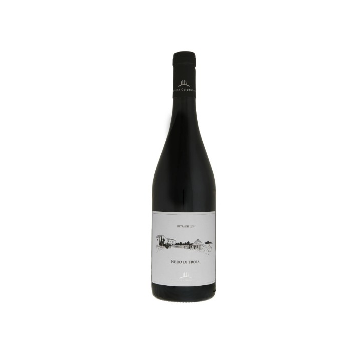 Cantine Carpentiere Pietra dei Lupi Castel del Monte DOC Nero di Troia 2019