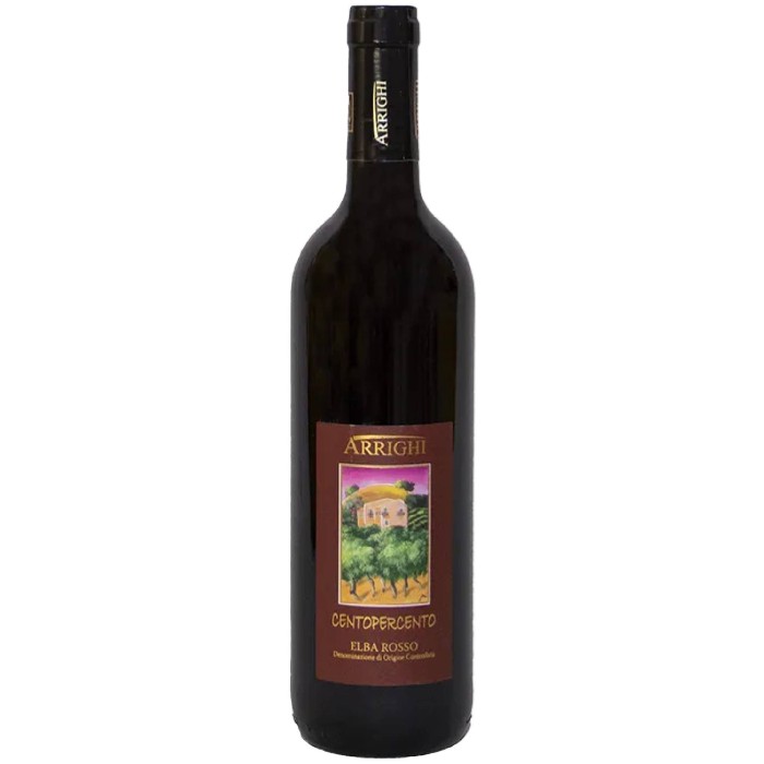 Arrighi "Centopercento" Elba Rosso DOC 2023