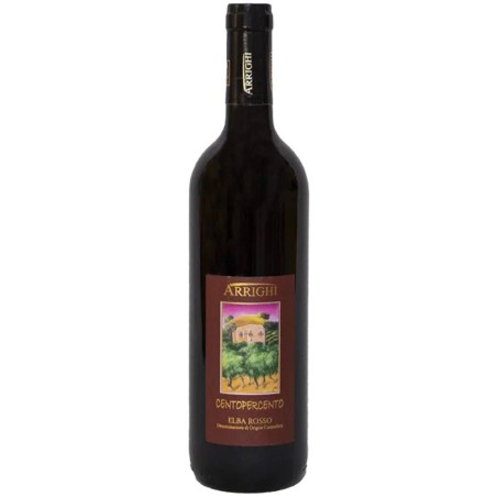 Arrighi "Centopercento" Elba Rosso DOC 2023