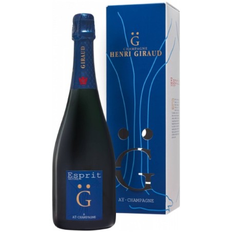 Henri Giraud "Esprit Nature" Champagne Astucciato