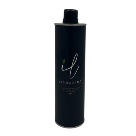 Il Signorino Olio Extra Vergine D'Oliva 500ml  (in latta) raccolta 2025-2026