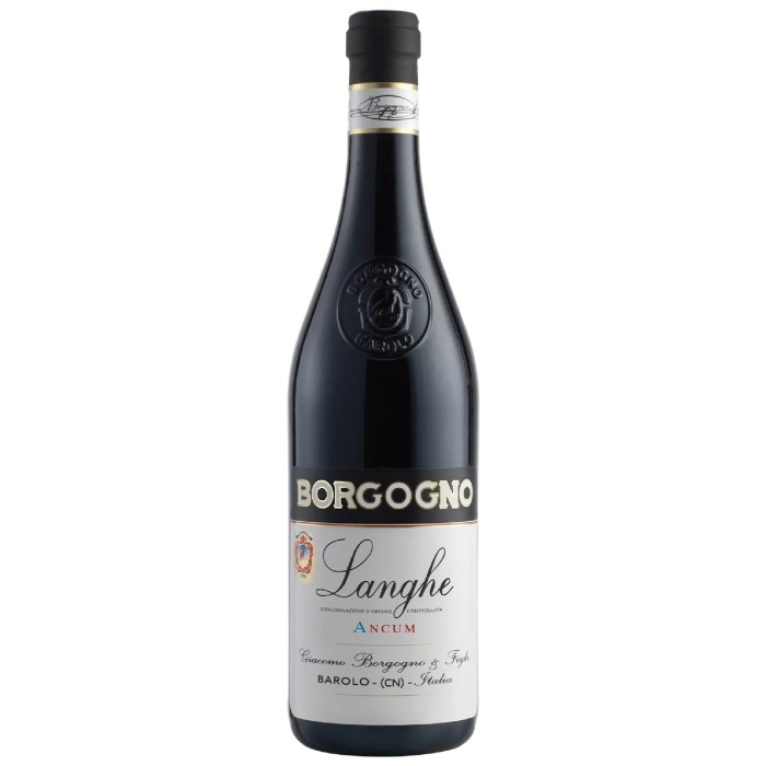 Borgogno "Ancum" Langhe DOC Dolcetto 2024