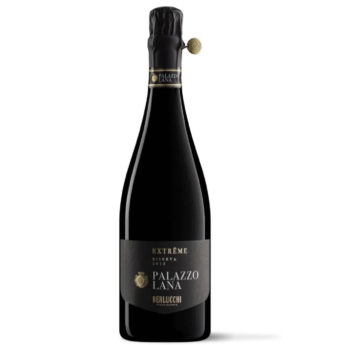 Berlucchi Palazzo Lana Riserva Extreme Franciacorta DOCG 2014 ( Astucciato)