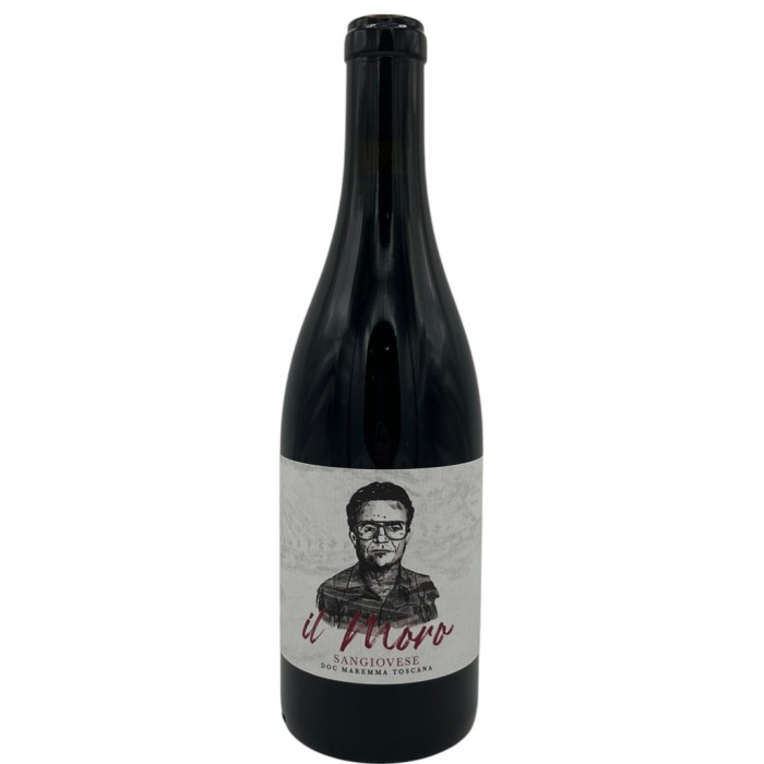La Pescinella "Il Moro" Sangiovese DOC Maremma Toscana 2020