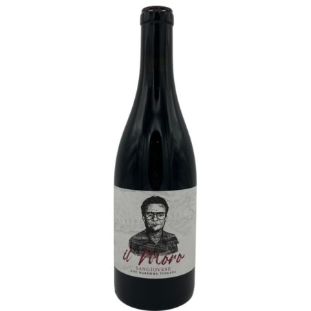 La Pescinella "Il Moro" Sangiovese DOC Maremma Toscana 2020