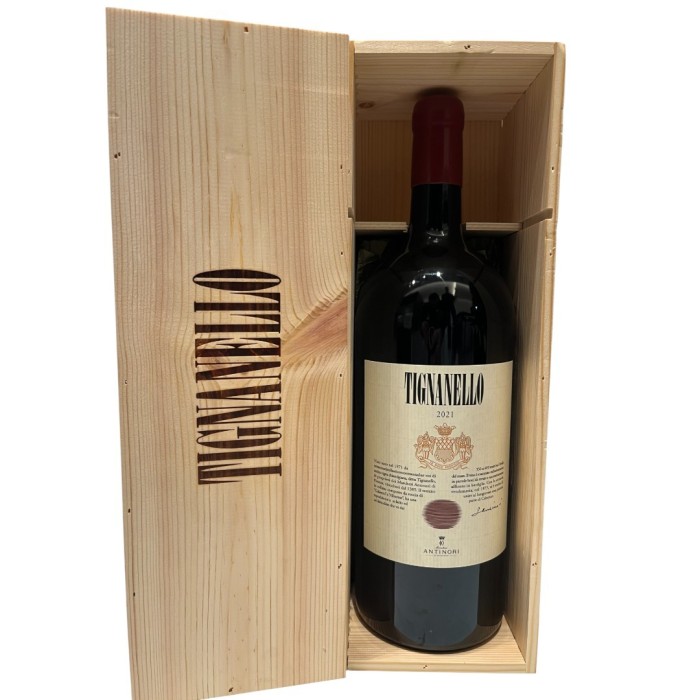 Marchesi Antinori Tignanello 2021 Jeroboam (Cassetta in Legno)