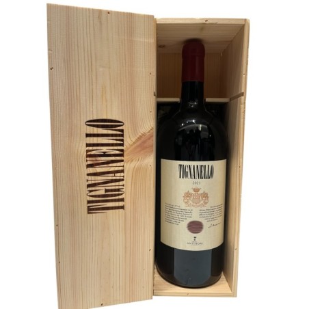 Marchesi Antinori Tignanello 2021 Jeroboam (Cassetta in Legno)
