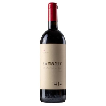 Podere 414 "Vigna del Bersagliere" Morellino di Scansano DOCG Riserva 2018