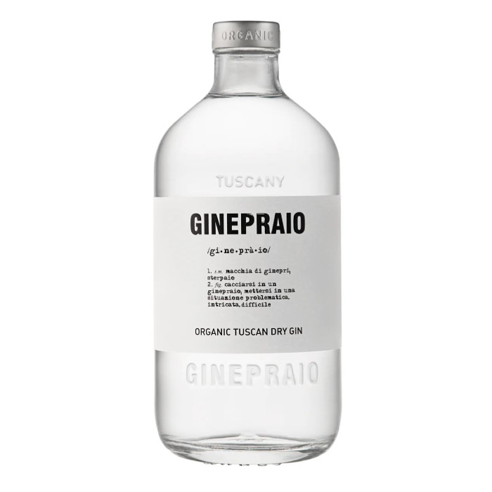 Ginepraio Organic Tuscan Dry Gin 70 cl