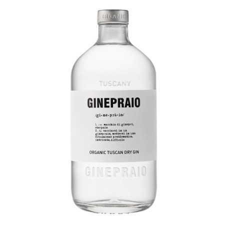 Ginepraio Organic Tuscan Dry Gin 70 cl