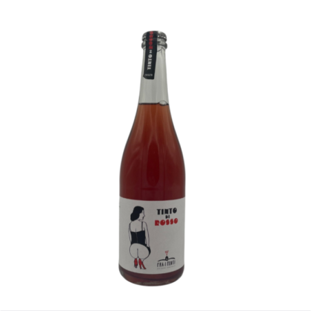 Fra i Monti "Tinto di Rosso" vino frizzante
