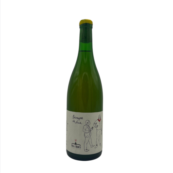 Fra i Monti "Sempre in due" vino bianco