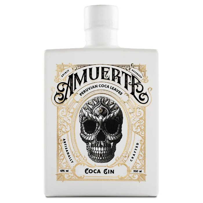Gin Amuerte White 70 cl