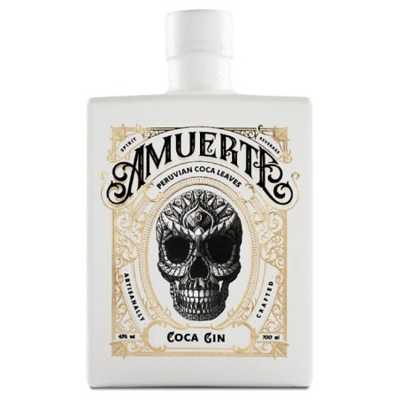 Gin Amuerte White 70 cl