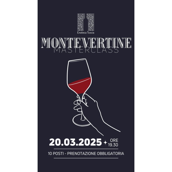 Masterclass Montevertine 20/03