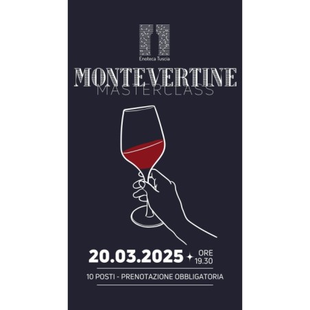 Masterclass Montevertine 20/03