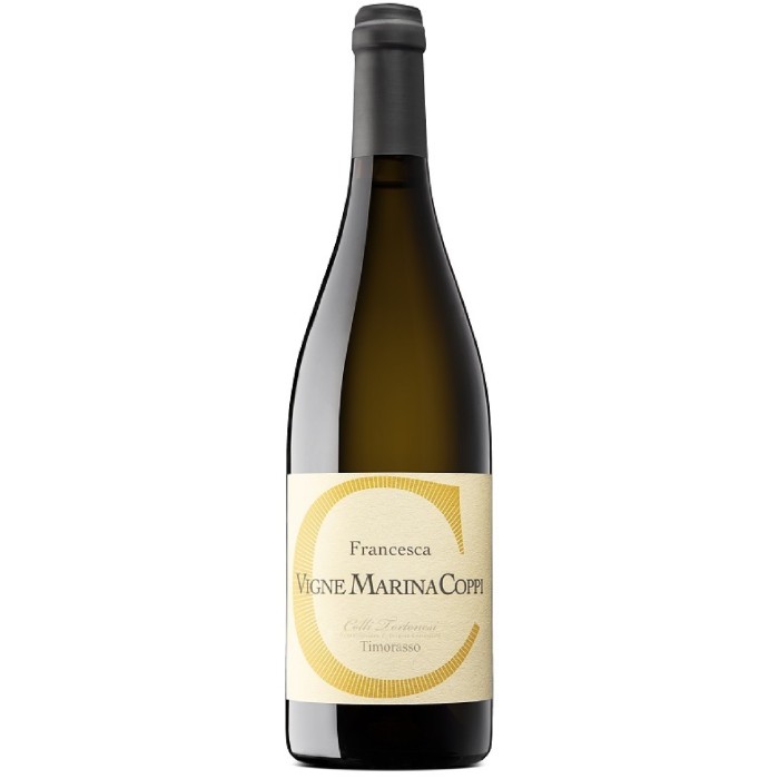 Vigne Marina Coppi "Francesca" Colli Tortonesi Doc Timorasso 2025