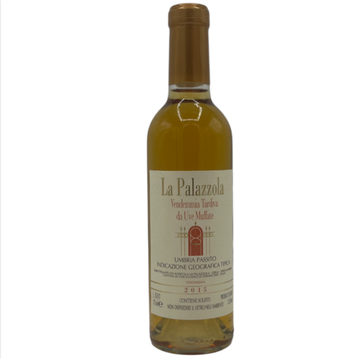 La Palazzola Vendemmia Tardiva da Uve Muffate Umbria Passito IGP 2015