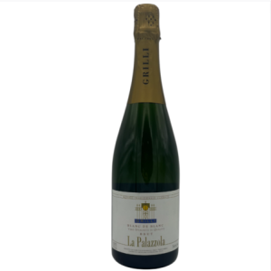 La Palazzola Blanc de Blanc Vino Spumante di Qualita' Brut metodo ancestrale 2015