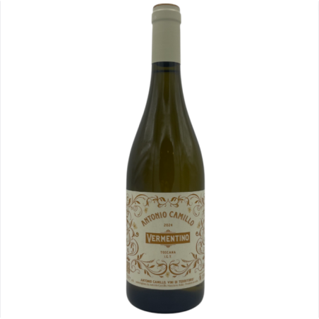 Antonio Camillo Vermentino Toscana I.G.T 2024