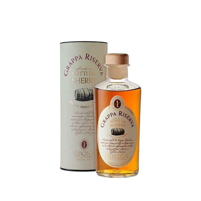 Sibona Grappa Riserva Botti da Sherry