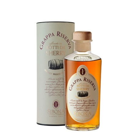 Sibona Grappa Riserva Botti da Sherry