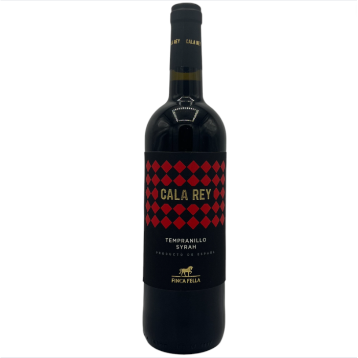 Finca Fella Cala Rey Tinto Tempranillo Syrah 2021