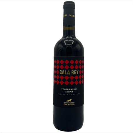 Finca Fella Cala Rey Tinto Tempranillo Syrah 2021