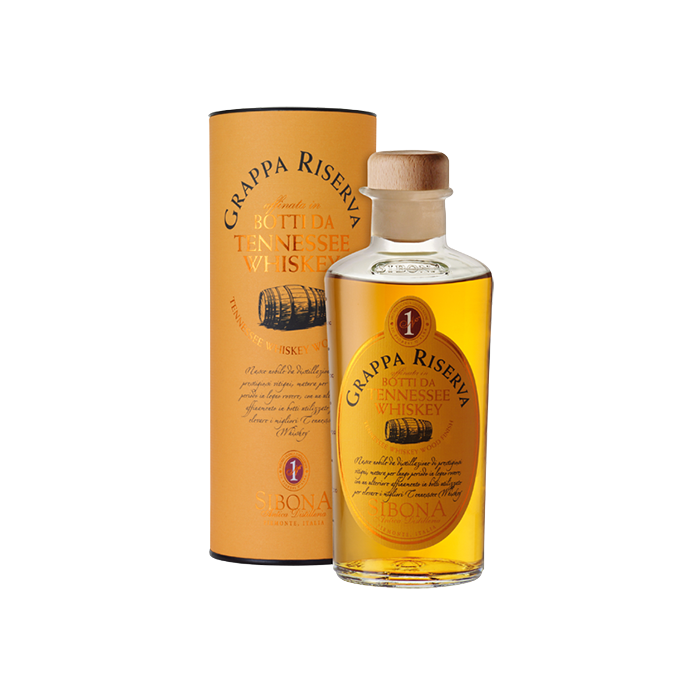 Sibona Grappa Riserva Botti da Tennessee Whiskey