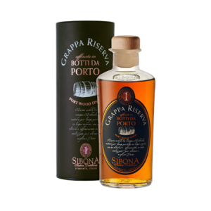 Sibona Grappa Riserva Botti da Porto