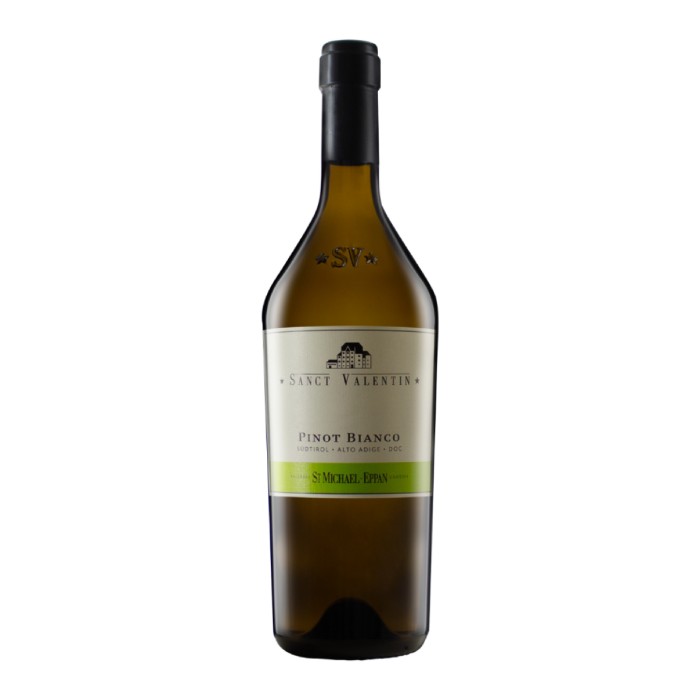 San Michele Appiano Sanct Valentin Pinot Bianco DOC 2022