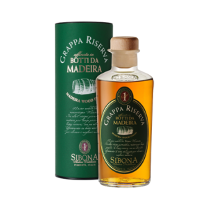 Sibona Grappa Riserva Botti da Madeira
