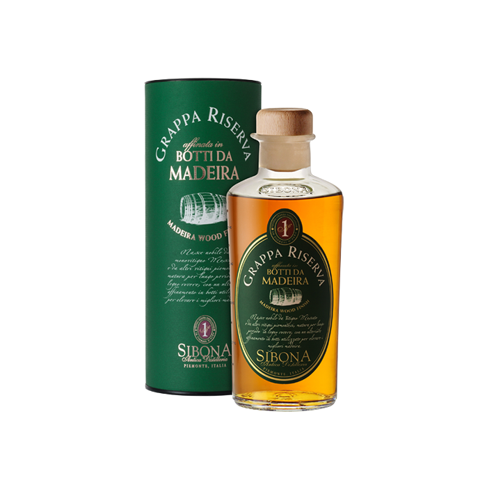Sibona Grappa Riserva Botti da Madeira
