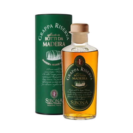 Sibona Grappa Riserva Botti da Madeira