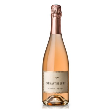 Arnaud Lambert Crémant De Loire Brut Rosè