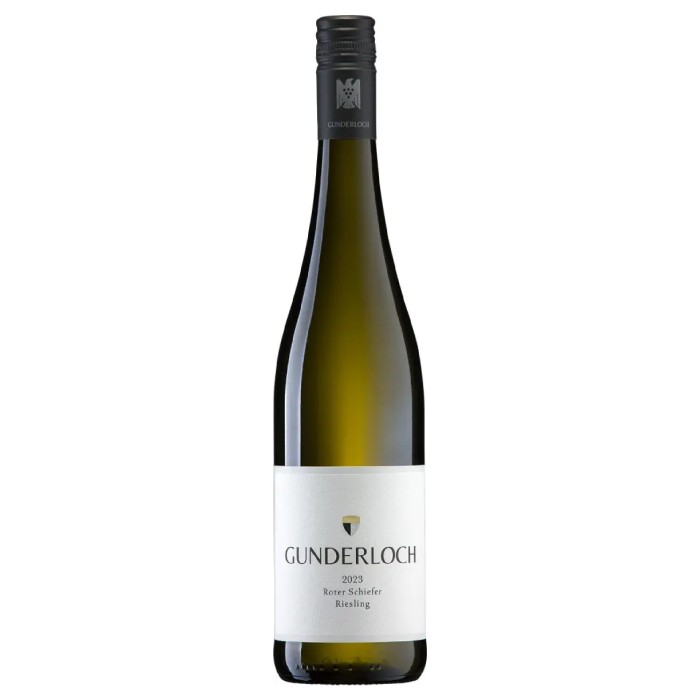Gunderloch "Roter Schiefer" Riesling trocken 2023