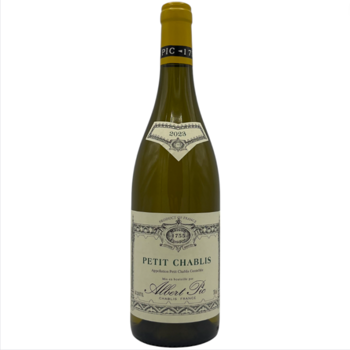 Albert Pic Petit Chablis 2024