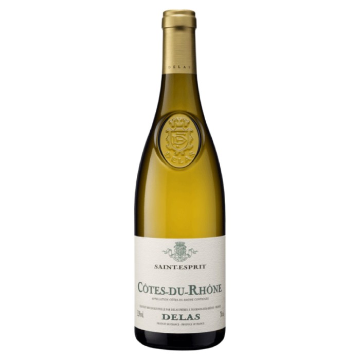 Delas Frères Côtes du Rhône Saint-Esprit Blanc 2023