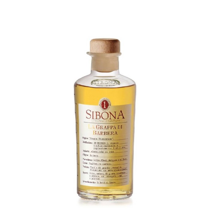 Sibona La Grappa di Barbera