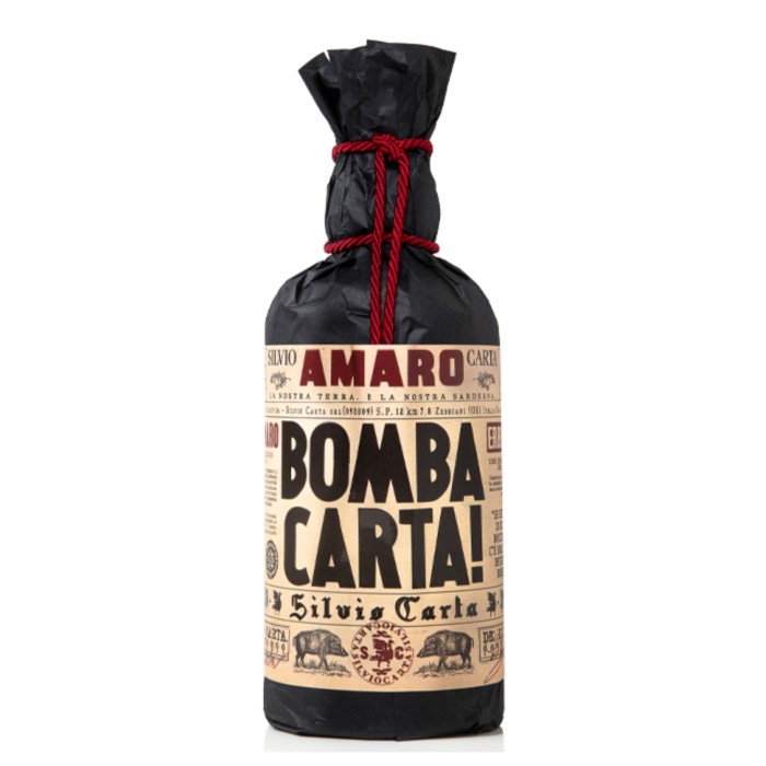 Amaro Bomba Carta 70cl