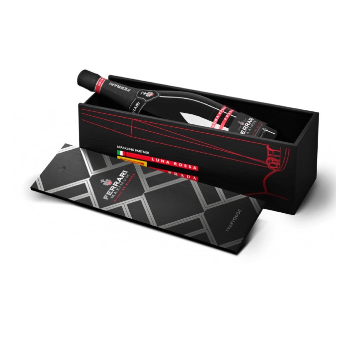 Ferrari Maximum Limited Edition Luna Rossa Prada Pirelli - Magnum (con cofanetto)
