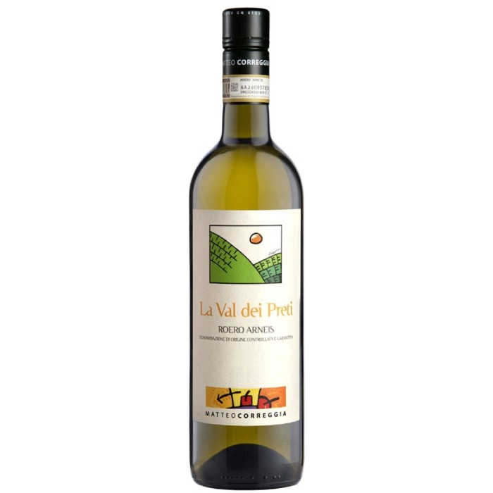 Matteo Correggia "La Val dei Preti" Roero Arneis Riserva DOCG 2018